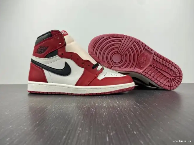 Chep Onekick Air DZ5485-612 Retro Jordan & 1 High Found OG Lost 0414